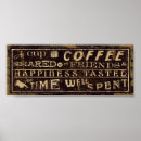 Suche nach tasse kaffee poster Vintag