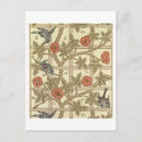 Suche nach william morris tapeten postkarten Textil