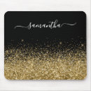 Suche nach goldener glitter mousepads Geburtstag