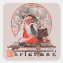 Suche nach rockwell aufkleber Weihnachtsmann
