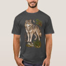 Suche nach grauwolf tshirts Jede person