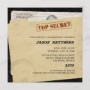 Suche nach top secret einladungen Junggeselle