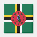 Suche nach dominica magnete Flagge