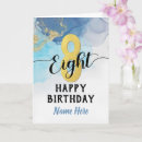 Suche nach achter geburtstag karten Aquarell