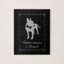 Suche nach bull terrier puzzle Bullentrippe