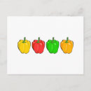 Suche nach grüne paprikaschoten postkarten Gemüse