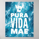 Suche nach pura vida poster Costa rica