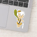 Suche nach caveman aufkleber Vintager cartoon