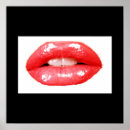 Suche nach lippen poster Glänzend