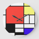 Suche nach piet mondrian wanduhren Mondriaan