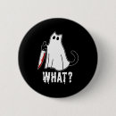 Suche nach lustige schwarze katze buttons Halloween
