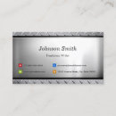 Suche nach platinum visitenkarten Metallic