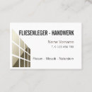 Suche nach fliese visitenkarten Für alle