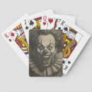 Suche nach clown spielkarten Beängstigend