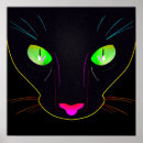 Suche nach katzenauge poster Glühen