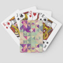 Suche nach hipster spielkarten Abstrakt