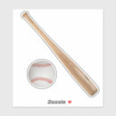 Suche nach baseball bat aufkleber Sport