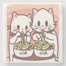 Suche nach kawaii cat untersetzer Lustig