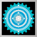 Suche nach blaue mandala poster Yoga