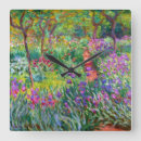 Suche nach claude monet wanduhren Flowers