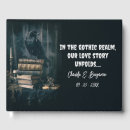 Suche nach gothic gästebücher Halbiert