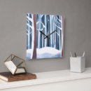 Suche nach wald wanduhren Aquarell