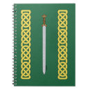 Suche nach keltische knüpfarbeit kleine notizbücher Schwert