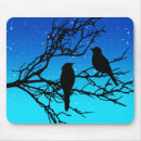 Suche nach schwarze silhouette mousepads Vögel