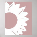 Suche nach blumenillustrationen poster Minimalistische blumenkunst