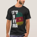 Suche nach kamerun tshirts Geschenkidee