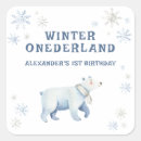 Suche nach polar bear aufkleber Aquarell