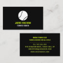 Suche nach tennisbälle visitenkarten Tennisklub