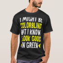 Suche nach farbenblind tshirts Könnten