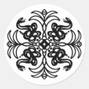 Suche nach schwarze schlange aufkleber Schwarz weiß