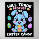 Suche nach vintager osterhase poster Er ist auferstanden