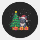Suche nach bulldog aufkleber Dabbing santa claus