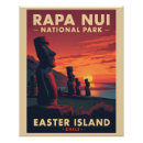 Suche nach osterinsel poster Rapa nui