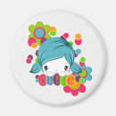 Suche nach niedliches kleines mädchen magnete Bunt