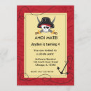 Suche nach piratenschädel einladungen Piratenschiff