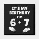 Suche nach 13 geburtstag magnete Lustig