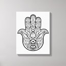 Suche nach hand hamsa leinwandbilder Zendoodle