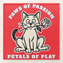 Suche nach lustige katze untersetzer Katzenliebhaber