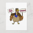 Suche nach veganer cartoon postkarten Truthahn