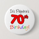 Suche nach 70 geburtstag buttons Für ihn