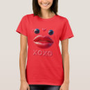 Suche nach rote lippen tshirts Für sie