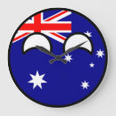 Suche nach australia wanduhren Australische flagge