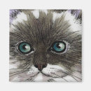 Suche nach blaue augen magnete Katze