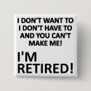 Suche nach rente buttons Im ruhestand