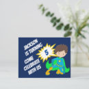 Suche nach comic held postkarten Junge