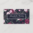 Suche nach rosa blumenmuster visitenkarten Für sie